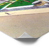 Poster Rue de Tremont Vue de la chapelle des rois (Coin)