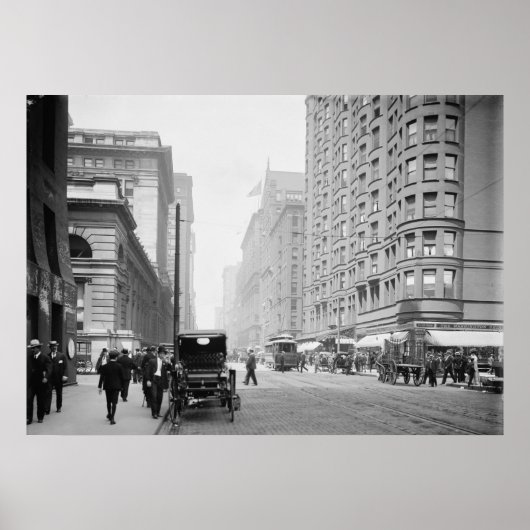Poster Rue Dearborn (Devant)