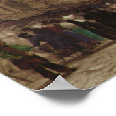 Poster Rue des Pretes, St Germain L'Auxerrois, Paris (Coin)