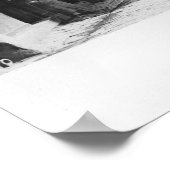 Poster Rue Descartes, de la rue Mouffetard, Paris (Coin)