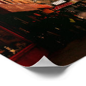 Poster Rue Doyers, Petites (Coin)