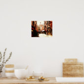 Poster Rue Doyers, Petites (Cuisine)