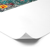 Poster Rue du canal à Venise (Coin)