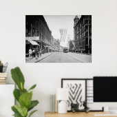 Poster Rue du Congrès (Bureau à domicile)