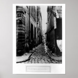 Poster Rue du Croissant