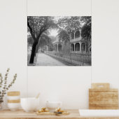 Poster Rue du gouvernement (Cuisine)