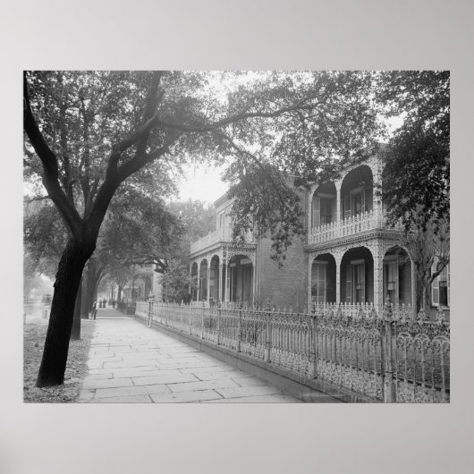 Poster Rue du gouvernement (Devant)