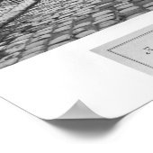 Poster Rue du Jardinet, du passage Hautefeuille, (Coin)