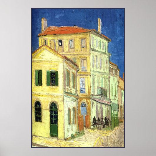 Poster Rue du Quartier Français (Devant)