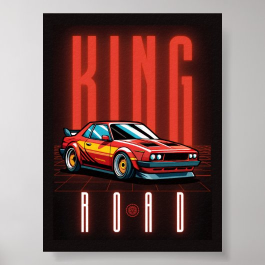 POSTER RUE DU ROI (Devant)
