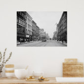 Poster Rue du sommet (Cuisine)