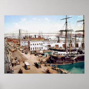 Poster Rue du sud, NYC