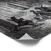 Poster Rue d'Urga (Coin)