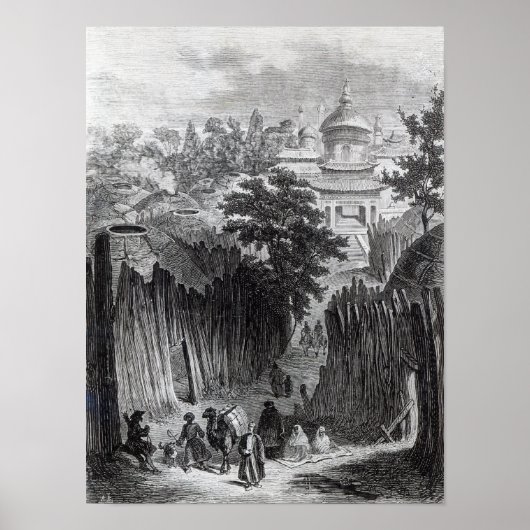 Poster Rue d'Urga (Devant)