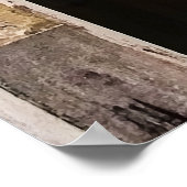 Poster Rue étroite à Venise (Coin)