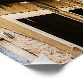 Poster Rue étroite à Venise (Coin)