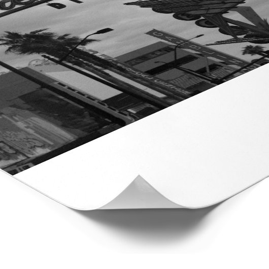 Poster Rue Fremont (Coin)