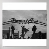 Poster Rue Fremont (Devant)