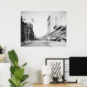 Poster Rue Genesee : 1905 (Bureau à domicile)