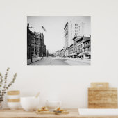 Poster Rue Genesee : 1905 (Cuisine)