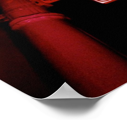 Poster Rue Grant (Coin)