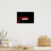 Poster Rue Grant (Cuisine)