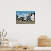 Poster Rue Hanover Vue de la poste (Cuisine)