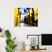 POSTER RUE HAVANA (Bureau à domicile)