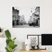 Poster Rue King (Bureau à domicile)