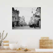 Poster Rue King (Cuisine)