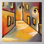 POSTER RUE LA NUIT (Devant)