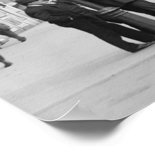 Poster Rue large (Coin)