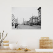 Poster Rue large (Cuisine)