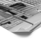 Poster Rue large (Coin)