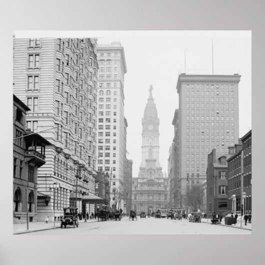 Poster Rue large (Devant)