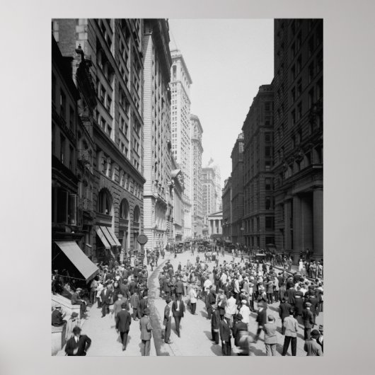 Poster Rue large (Devant)