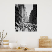 Poster Rue large (Cuisine)