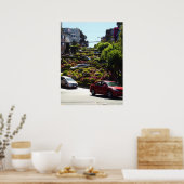 Poster Rue Lombard (Cuisine)