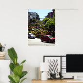 Poster Rue Lombard (Bureau à domicile)