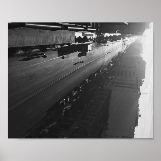 Poster Rue marocaine (Devant)