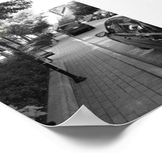 Poster Rue Monroe (Coin)