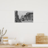Poster rue Mosley (Cuisine)