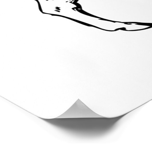 Poster rue murale (Coin)