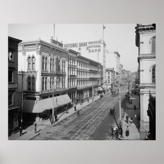 Poster Rue principale (Devant)