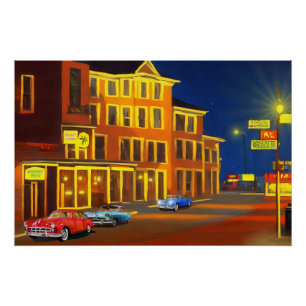 Poster Rue principale