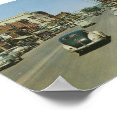 Poster Rue principale (Coin)