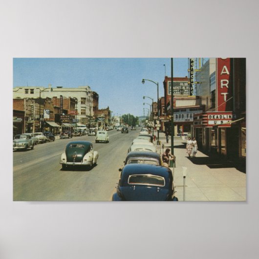 Poster Rue principale (Devant)