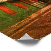 Poster Rue principale (Coin)