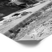 Poster Rue principale (Coin)