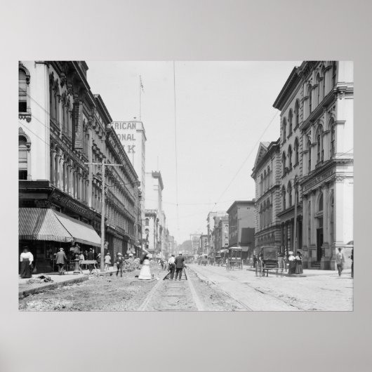 Poster Rue principale (Devant)